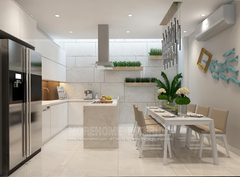 Morehome giới thiệu tới khách hàng mẫu tủ bếp giá rẻ đang rất được ưa chuộng. Liên hệ 097.543.8686 để được tư vấn váo giá